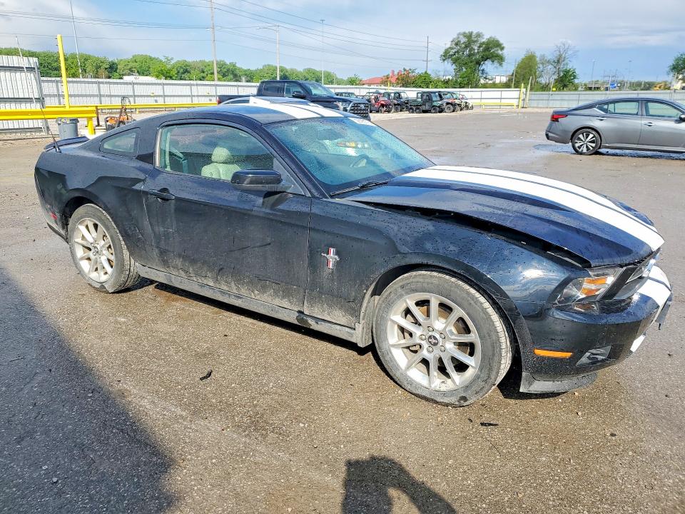 52396176 :رقم المزاد ، 1ZVBP8AM1B5169578 vin ، 2011 Ford Mustang مزاد بيع