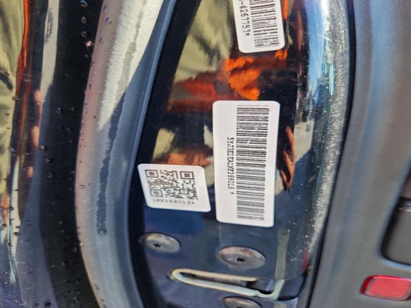 52437866 :رقم المزاد ، 5YJ3E1EA1NF288013 vin ، 2022 Tesla Model 3 مزاد بيع