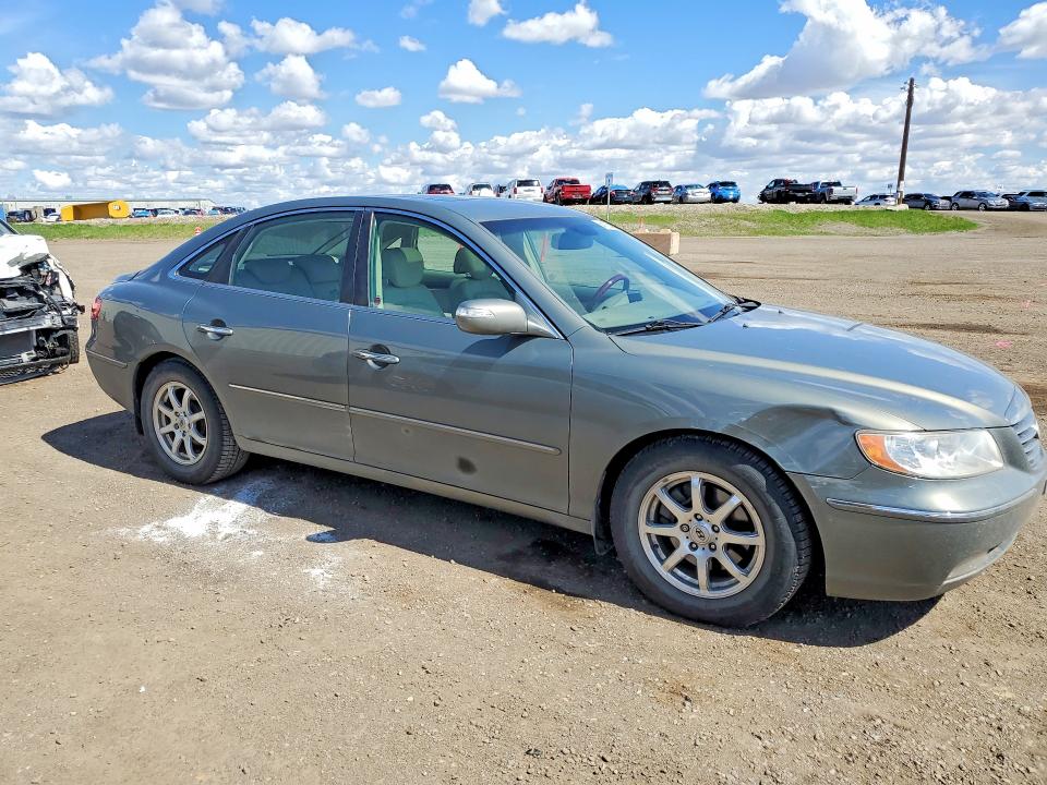 Aukcja sprzedaży 2008 Hyundai Azera, vin: KMHFC46F28A249311, numer aukcji: 54123036