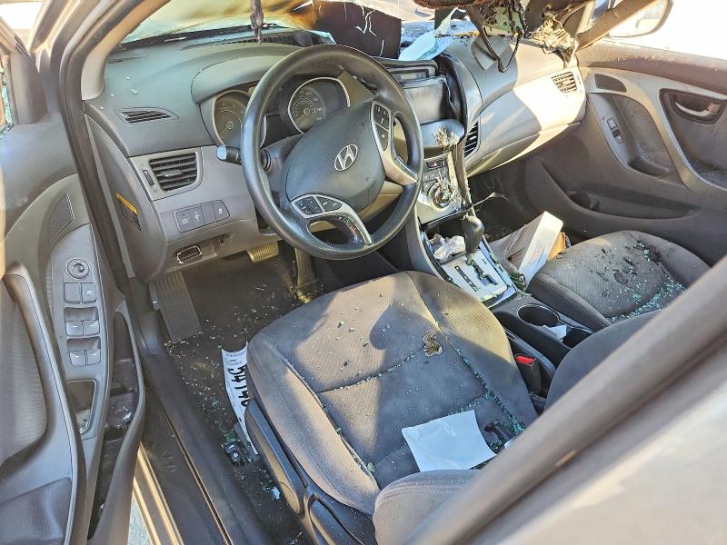 2012 Hyundai Elantra მანქანა იყიდება აუქციონზე, vin: KMHDH4AE3CU337475, აუქციონის ნომერი: 53845496