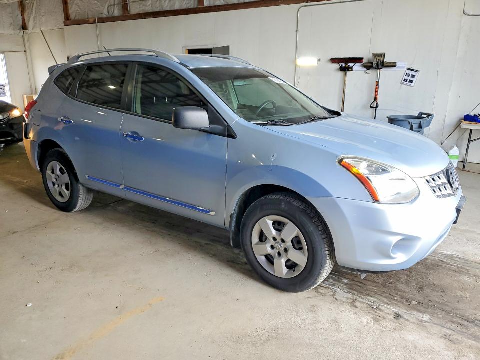 53194796 :رقم المزاد ، JN8AS5MT2EW104644 vin ، 2014 Nissan Rogue Select مزاد بيع
