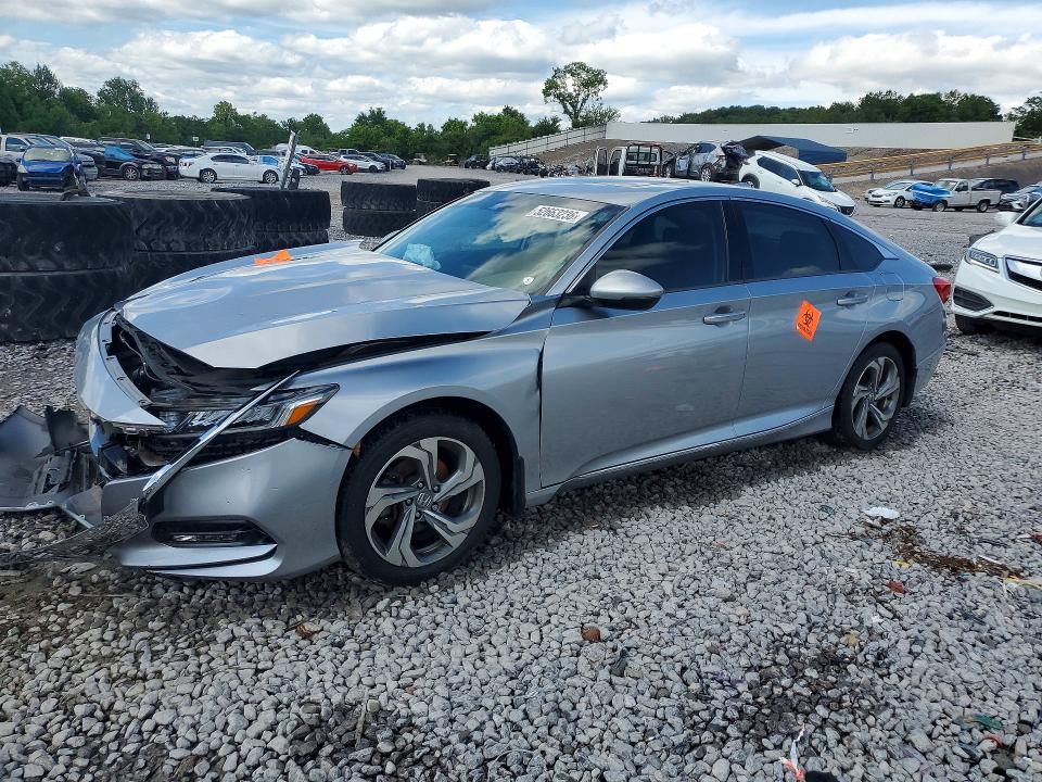 52663236 :رقم المزاد ، 1HGCV1F55JA183917 vin ، 2018 Honda Accord مزاد بيع
