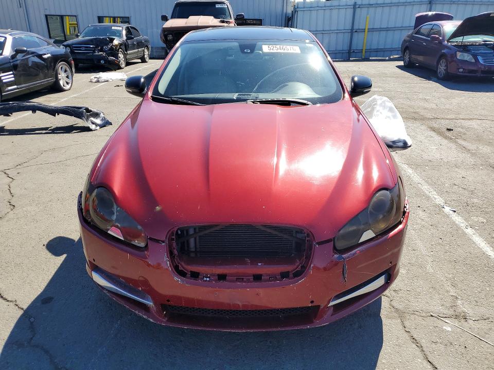 Aukcja sprzedaży 2010 Jaguar Xf, vin: SAJWA0FA6AHR55722, numer aukcji: 52546576