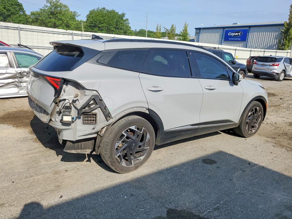Auction sale of the 2025 Kia Sportage, vin: 5XYK53DFXSG235691, lot number: 53132936