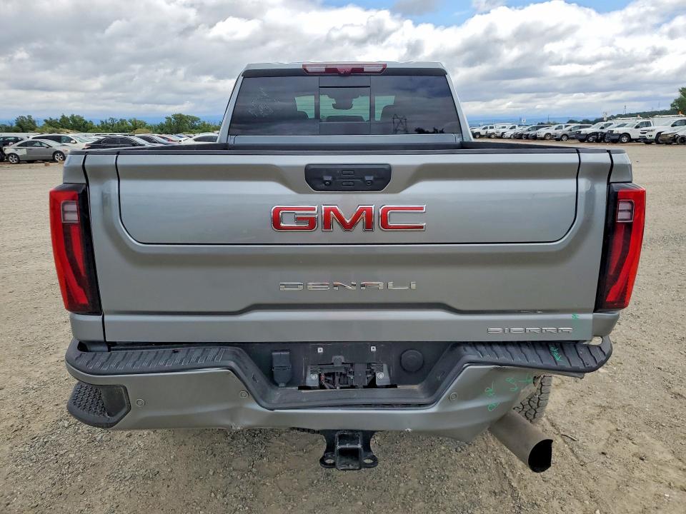 2024 Gmc Sierra მანქანა იყიდება აუქციონზე, vin: 1GT49WEY5RF376311, აუქციონის ნომერი: 52686206