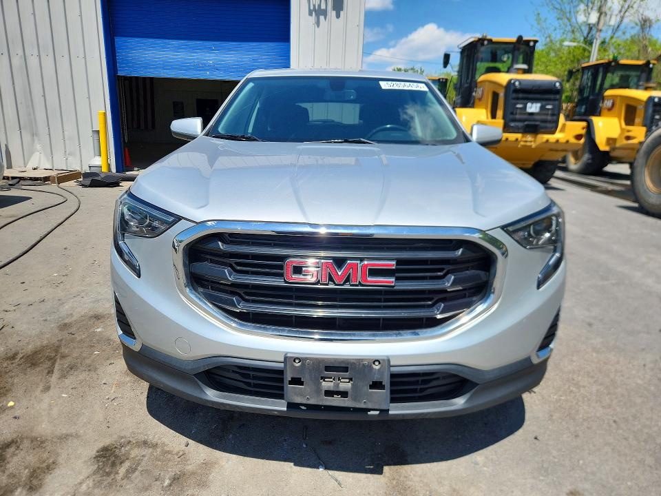 2018 Gmc Terrain მანქანა იყიდება აუქციონზე, vin: 3GKALMEVXJL342202, აუქციონის ნომერი: 52856456