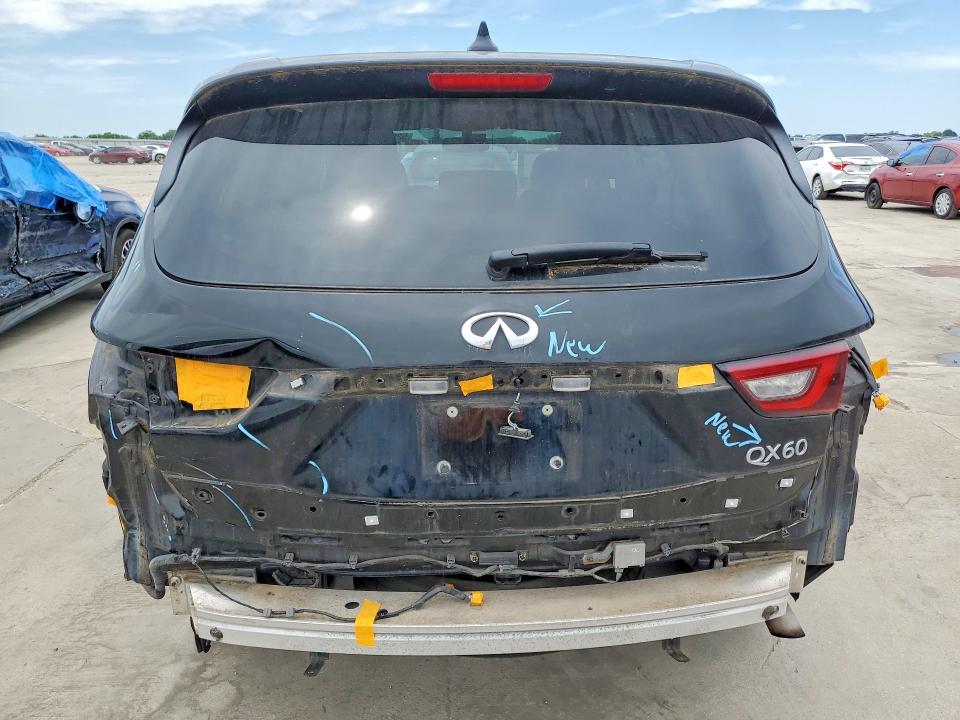 Продажа на аукционе авто 2018 Infiniti Qx60, vin: 5N1DL0MM2JC525689, номер лота: 52583326