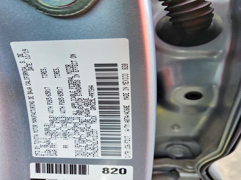 2020 Toyota Tacoma მანქანა იყიდება აუქციონზე, vin: 3TMAZ5CN2LM121337, აუქციონის ნომერი: 54990486