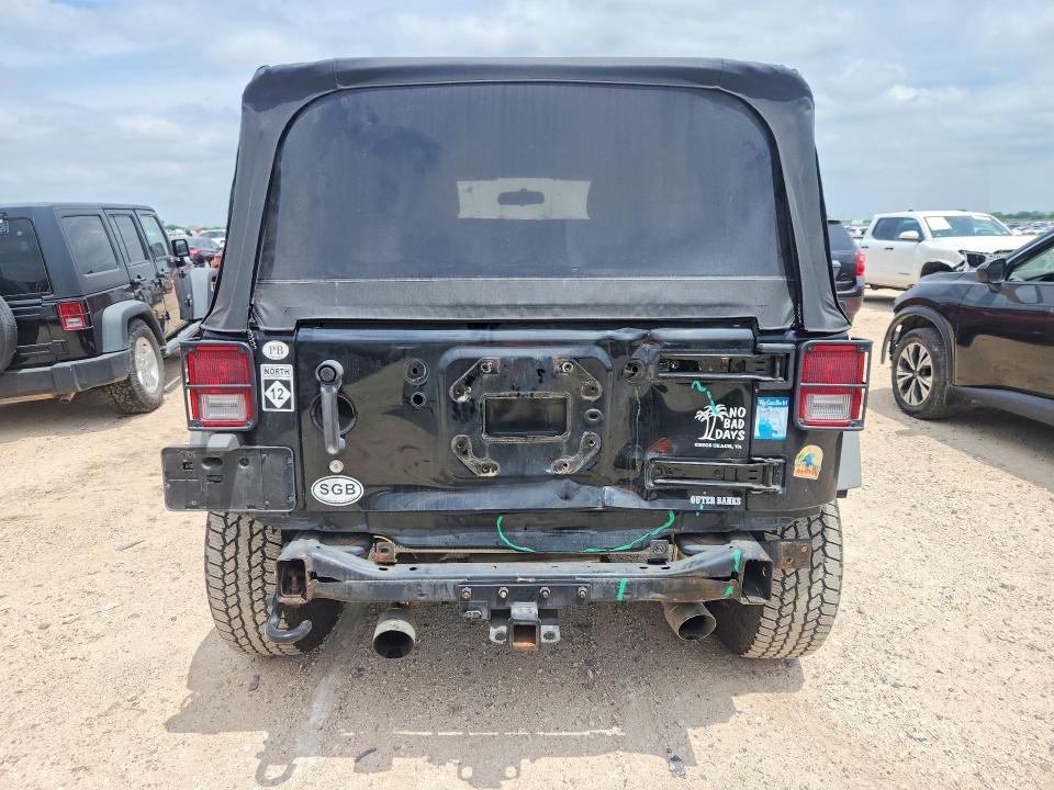 2012 Jeep Wrangler მანქანა იყიდება აუქციონზე, vin: 1C4AJWAG9CL136775, აუქციონის ნომერი: 52164526