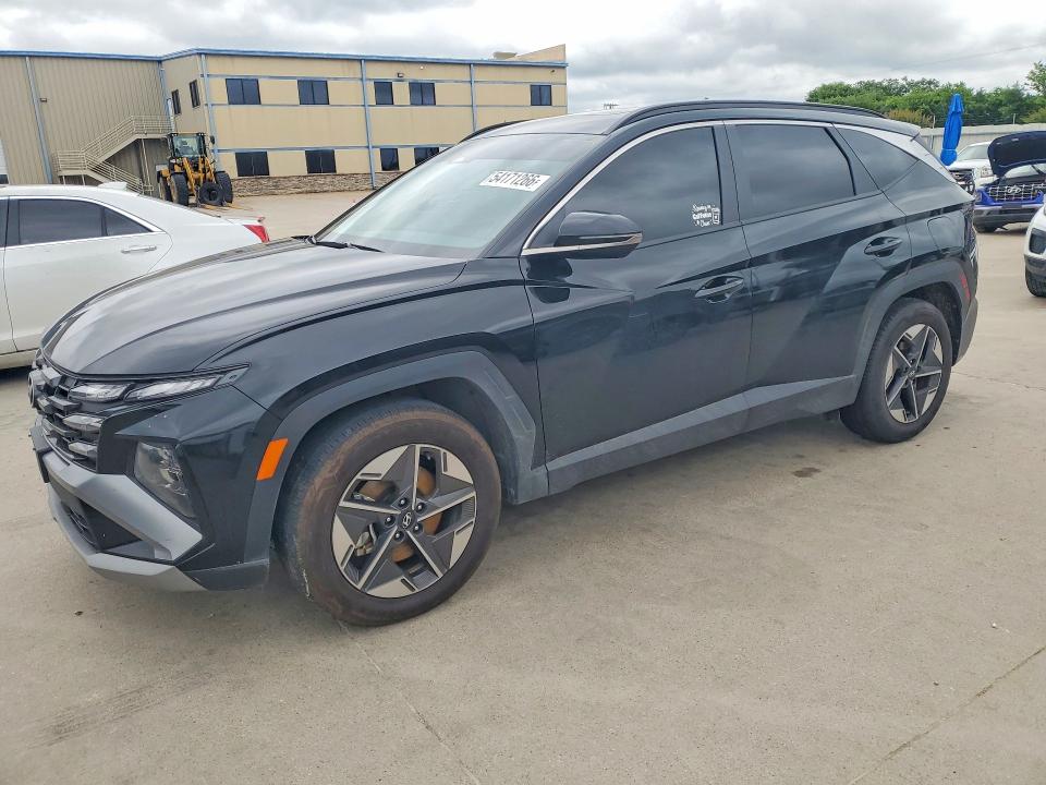 54171266 :رقم المزاد ، 3KMJC3DE6SE006542 vin ، 2025 Hyundai Tucson مزاد بيع