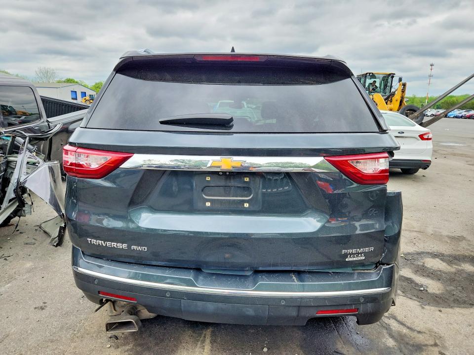 2020 Chevrolet Traverse მანქანა იყიდება აუქციონზე, vin: 1GNEVKKW2LJ292907, აუქციონის ნომერი: 52595236