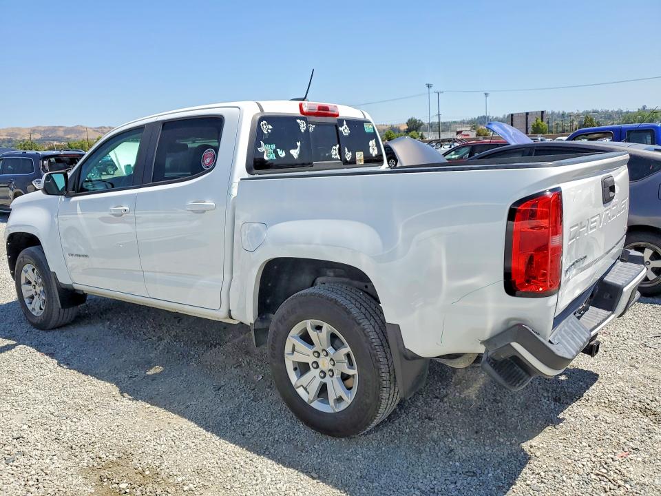 52317746 :رقم المزاد ، 1GCGSCEN2M1106500 vin ، 2021 Chevrolet Colorado مزاد بيع