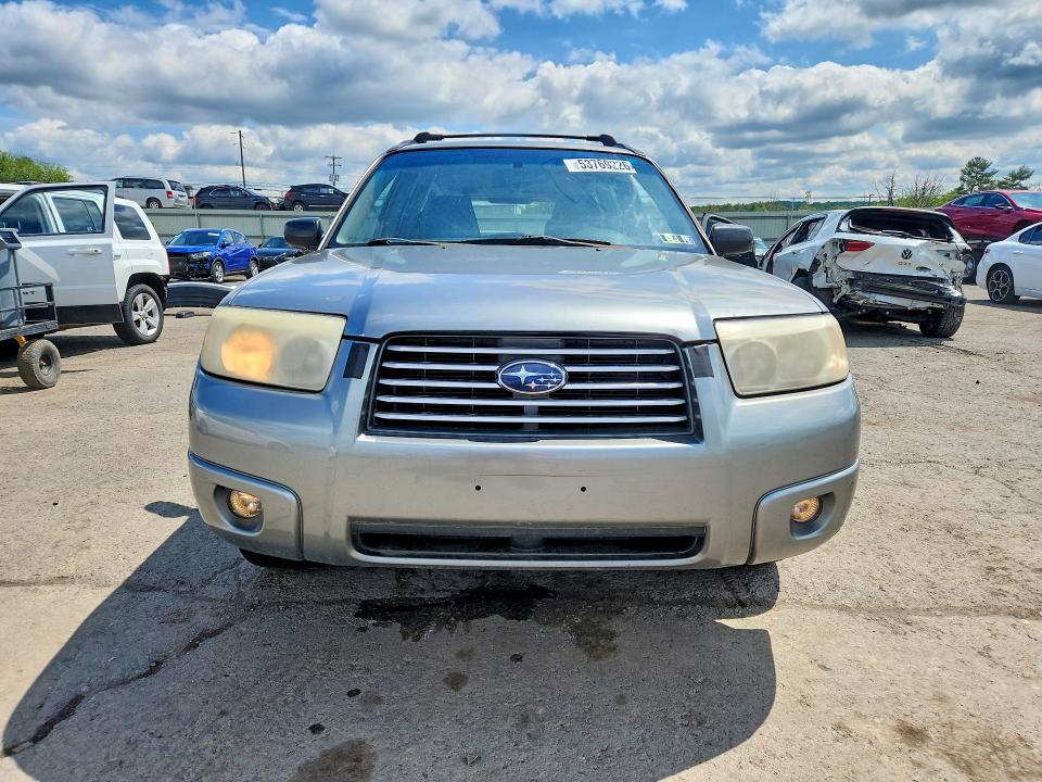 Aukcja sprzedaży 2007 Subaru Forester, vin: JF1SG63687H723183, numer aukcji: 53769226