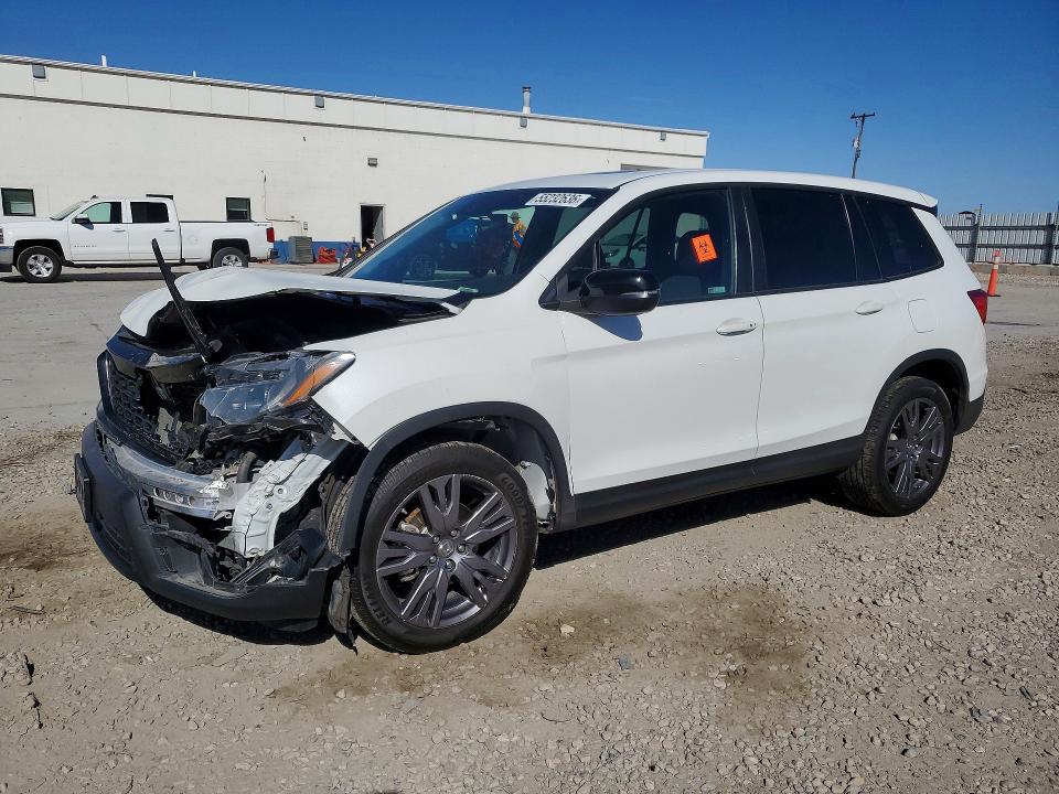 Auction sale of the 2021 Honda Passport, vin: 5FNYF8H57MB042009, lot number: 55782896