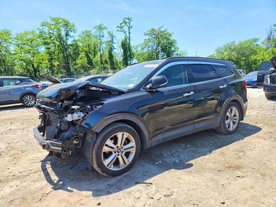 2014 Hyundai Santa Fe მანქანა იყიდება აუქციონზე, vin: KM8SRDHF9EU045643, აუქციონის ნომერი: 55247806
