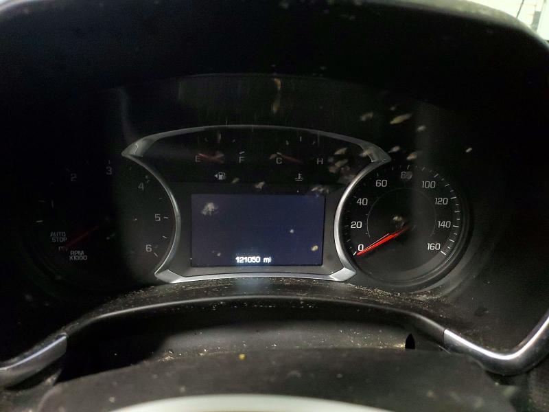 2018 Chevrolet Equinox მანქანა იყიდება აუქციონზე, vin: 3GNAXPEU8JL290181, აუქციონის ნომერი: 54335566