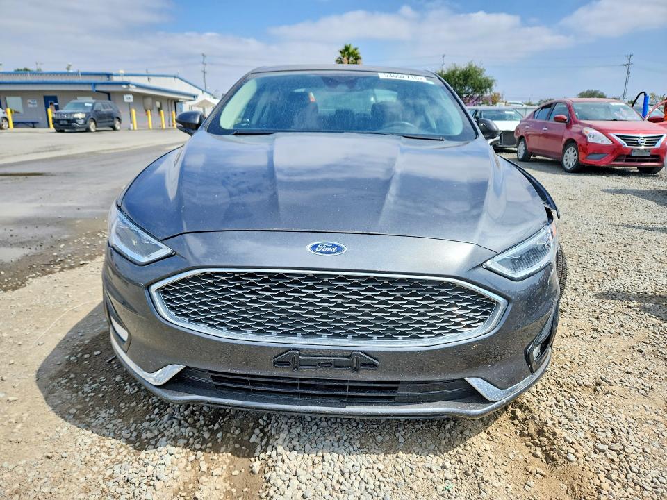 Продажа на аукционе авто 2019 Ford Fusion, vin: 3FA6P0D93KR152880, номер лота: 56147246
