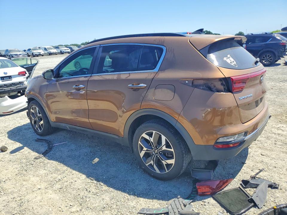 Aukcja sprzedaży 2020 Kia Sportage, vin: KNDPN3ACXL7641842, numer aukcji: 52967306