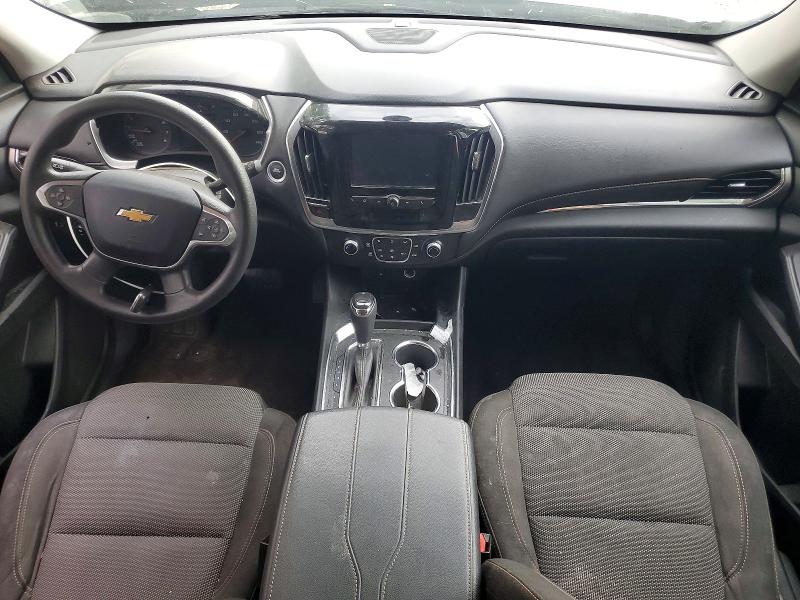 52536486 :رقم المزاد ، 1GNERFKW8KJ124196 vin ، 2019 Chevrolet Traverse مزاد بيع