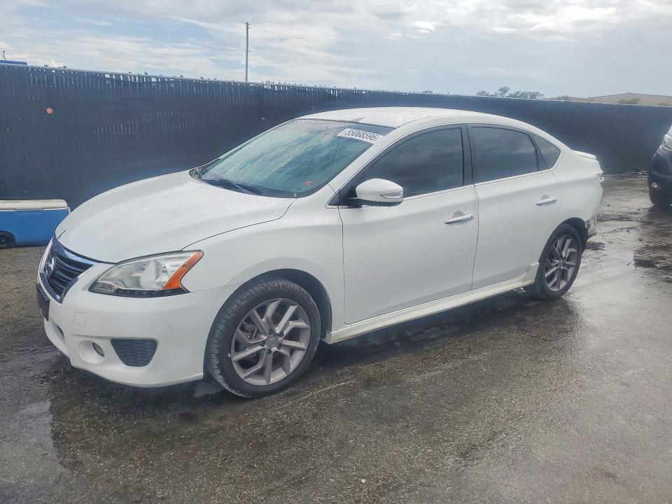 2015 Nissan Sentra მანქანა იყიდება აუქციონზე, vin: 3N1AB7AP9FY355740, აუქციონის ნომერი: 55068596
