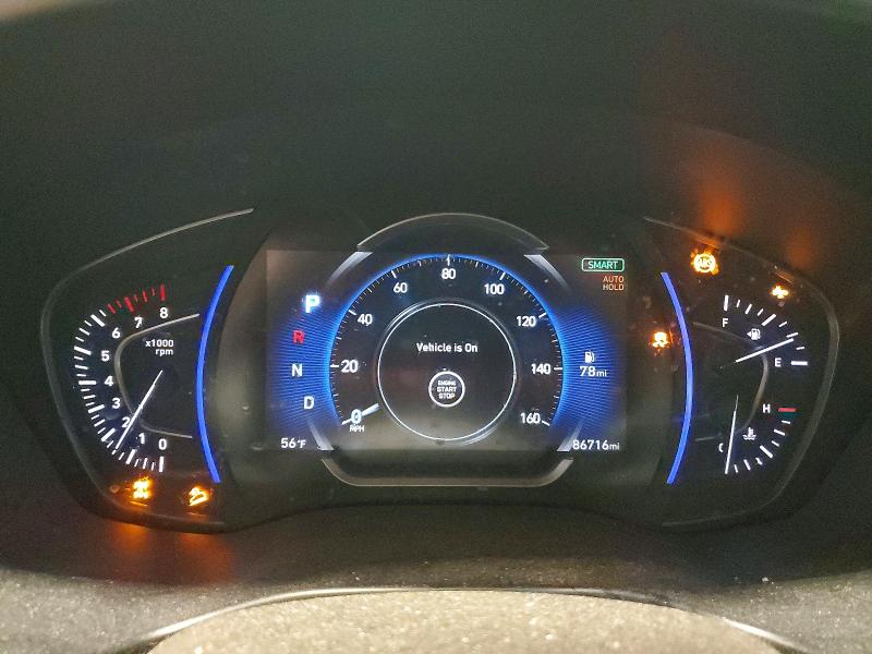 Продажа на аукционе авто 2019 Hyundai Santa Fe, vin: 5NMS3CAD4KH078352, номер лота: 53257466