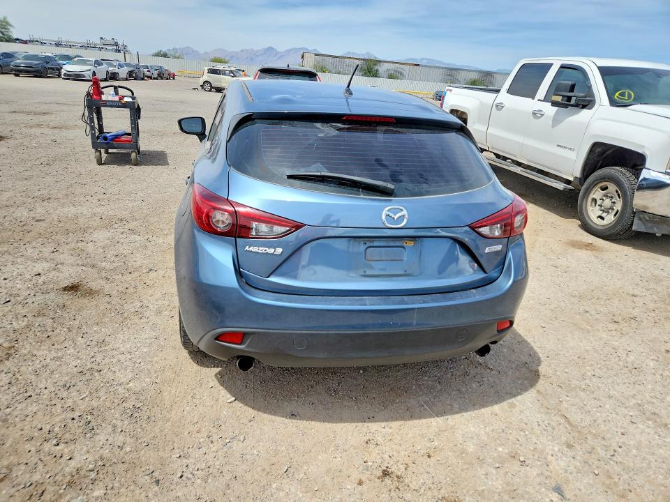 Продажа на аукционе авто 2014 Mazda 3, vin: JM1BM1L75E1173428, номер лота: 54207226
