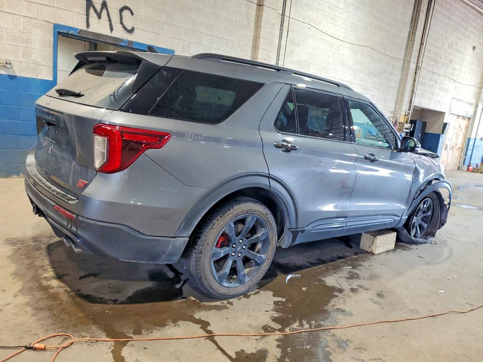 55065126 :رقم المزاد ، 1FM5K8GC7RGA14475 vin ، 2024 Ford Explorer مزاد بيع