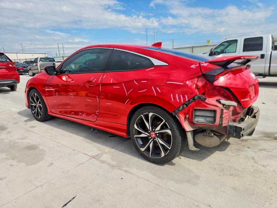Продажа на аукционе авто 2017 Honda Civic, vin: 2HGFC3A56HH750279, номер лота: 54535186
