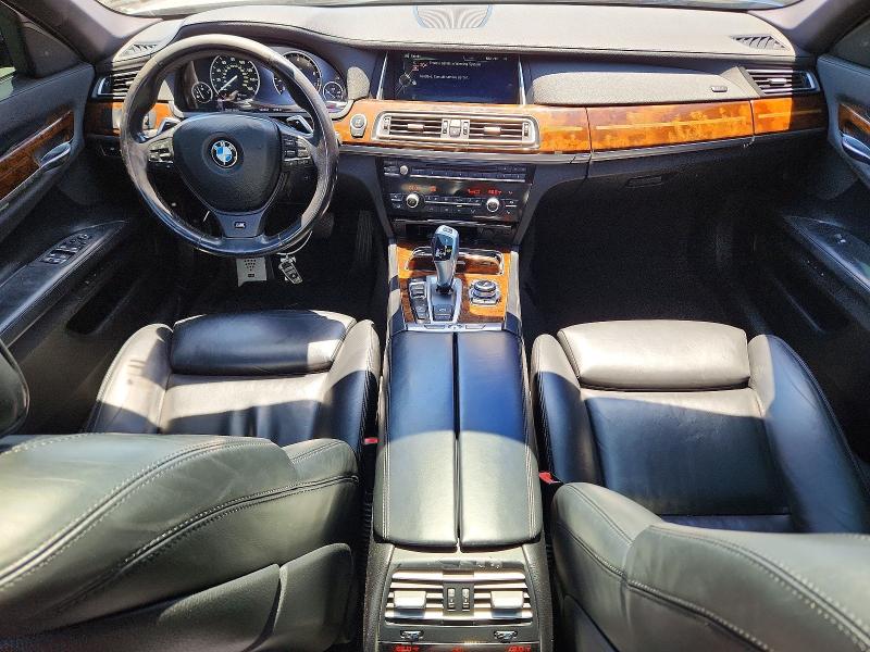 Продажа на аукционе авто 2013 Bmw 750, vin: WBAYA8C50DC996858, номер лота: 52885416