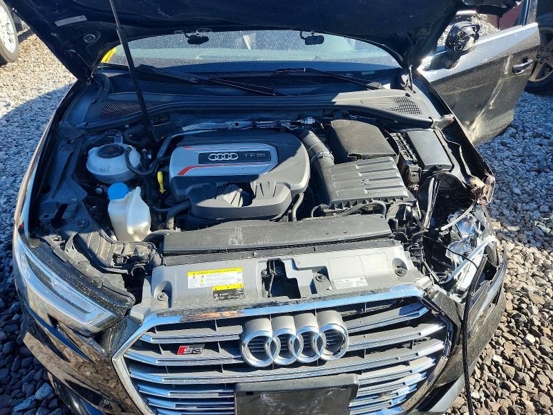 Aukcja sprzedaży 2018 Audi S3, vin: WAUB1GFF3J1087265, numer aukcji: 53425156