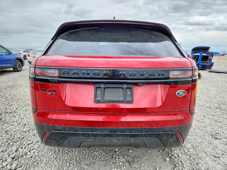 Aukcja sprzedaży 2018 Land Rover Range Rover Velar, vin: SALYB2RX6JA728211, numer aukcji: 55018576