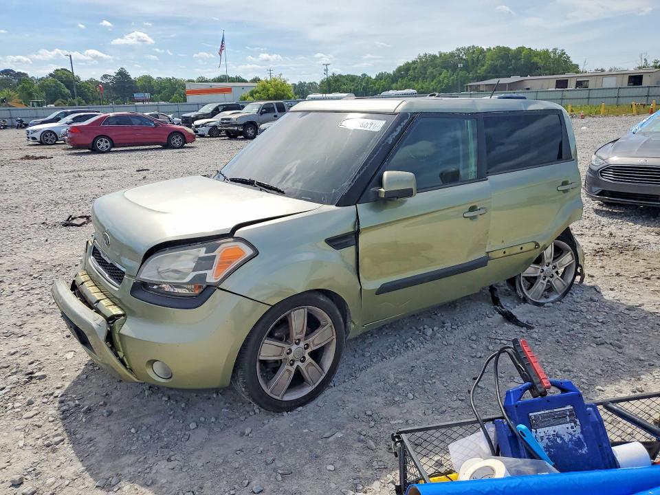 2011 Kia Soul მანქანა იყიდება აუქციონზე, vin: KNDJT2A25B7329603, აუქციონის ნომერი: 52400096