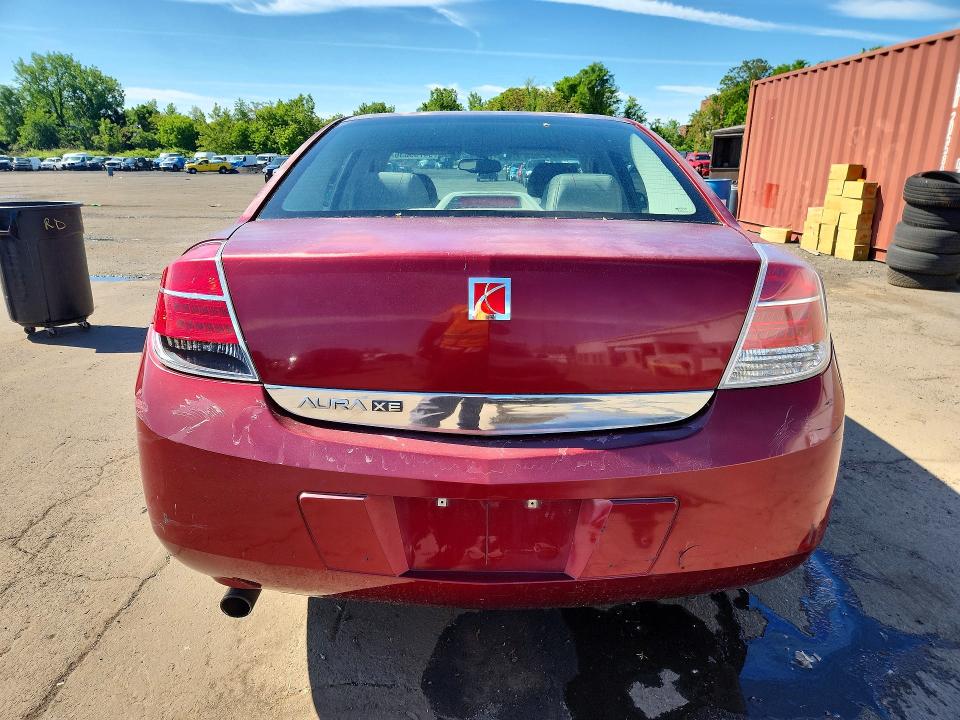 2008 Saturn Aura მანქანა იყიდება აუქციონზე, vin: 1G8ZS57B18F254115, აუქციონის ნომერი: 54759636