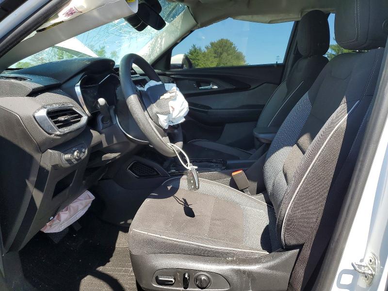 53115496 :رقم المزاد ، KL79MRSL0NB057024 vin ، 2022 Chevrolet Trailblazer مزاد بيع