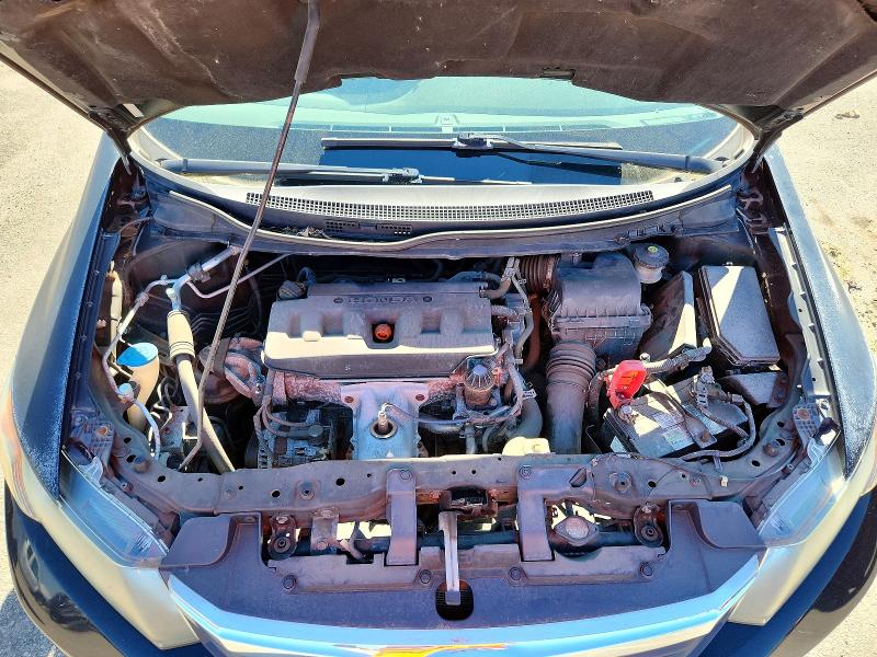 Продаж на аукціоні авто 2012 Honda Civic, vin: 2HGFB2F96CH541089, номер лоту: 55061166