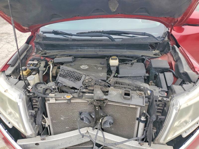 54444926 :رقم المزاد ، 5N1AR2MM0EC634560 vin ، 2014 Nissan Pathfinder مزاد بيع