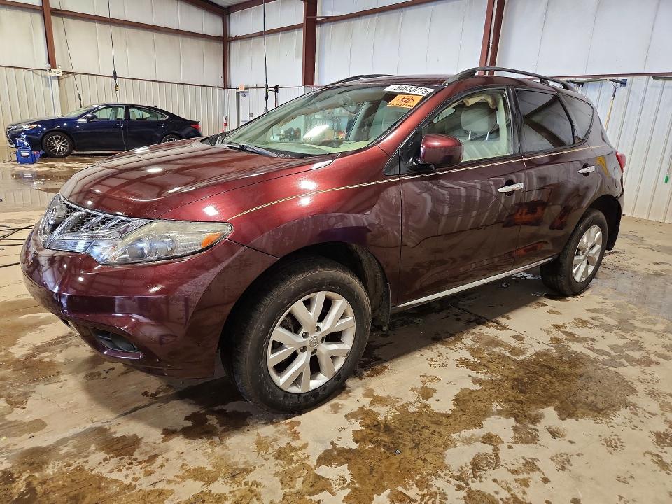 Aukcja sprzedaży 2013 Nissan Murano, vin: JN8AZ1MW8DW321757, numer aukcji: 54613276