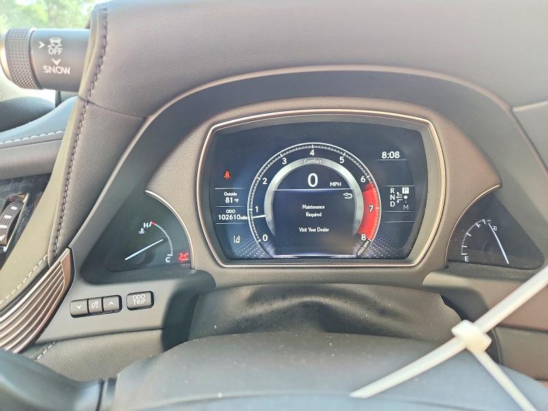 Продаж на аукціоні авто 2023 Lexus Ls 500, vin: JTHD51FF4P5018081, номер лоту: 55344346