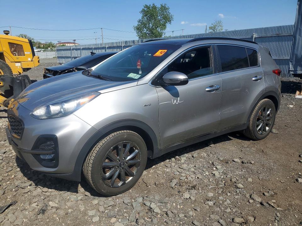 Продаж на аукціоні авто 2020 Kia Sportage, vin: KNDP6CACXL7827958, номер лоту: 52548046