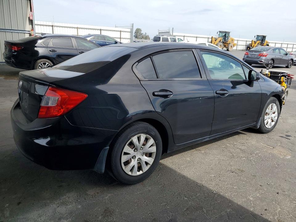 54349666 :رقم المزاد ، 19XFB2F56CE103647 vin ، 2012 Honda Civic مزاد بيع