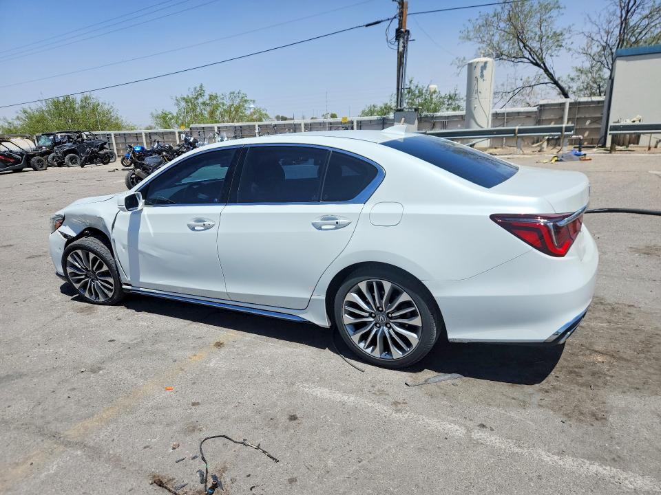 54076586 :رقم المزاد ، JH4KC1F52JC000380 vin ، 2018 Acura Rlx مزاد بيع