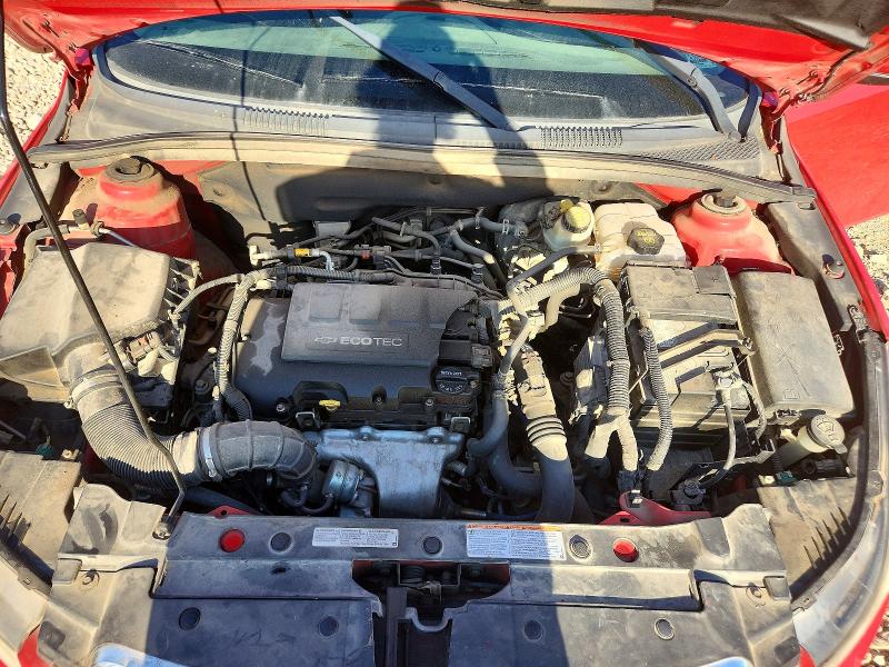 52266336 :رقم المزاد ، 1G1PC5SB5E7284492 vin ، 2014 Chevrolet Cruze مزاد بيع