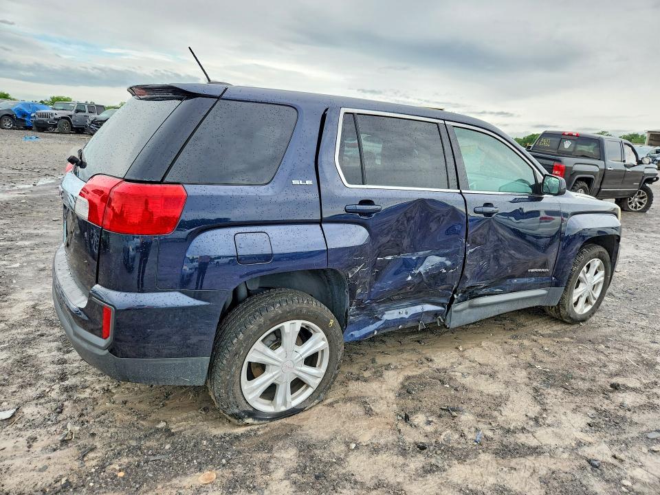 Aukcja sprzedaży 2017 Gmc Terrain, vin: 2GKALMEK7H6340220, numer aukcji: 54616556