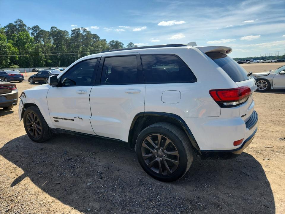 2016 Jeep Grand Cherokee მანქანა იყიდება აუქციონზე, vin: 1C4RJFBG7GC360750, აუქციონის ნომერი: 52315676