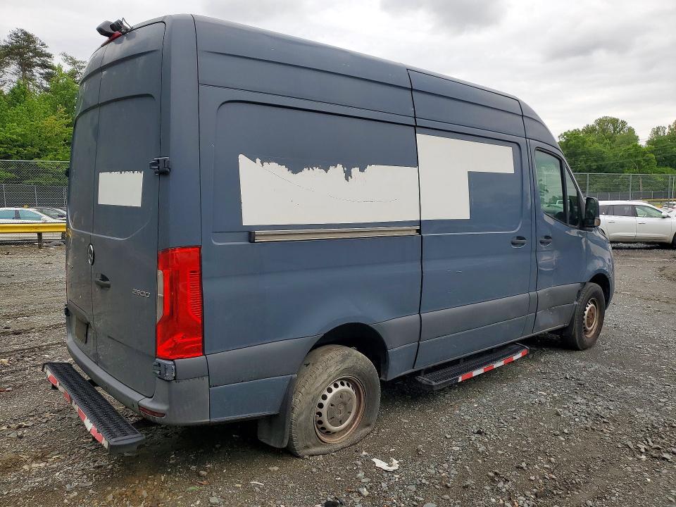 Aukcja sprzedaży 2019 Mercedes Benz Sprinter, vin: WD4PF0CD4KP091818, numer aukcji: 52188566