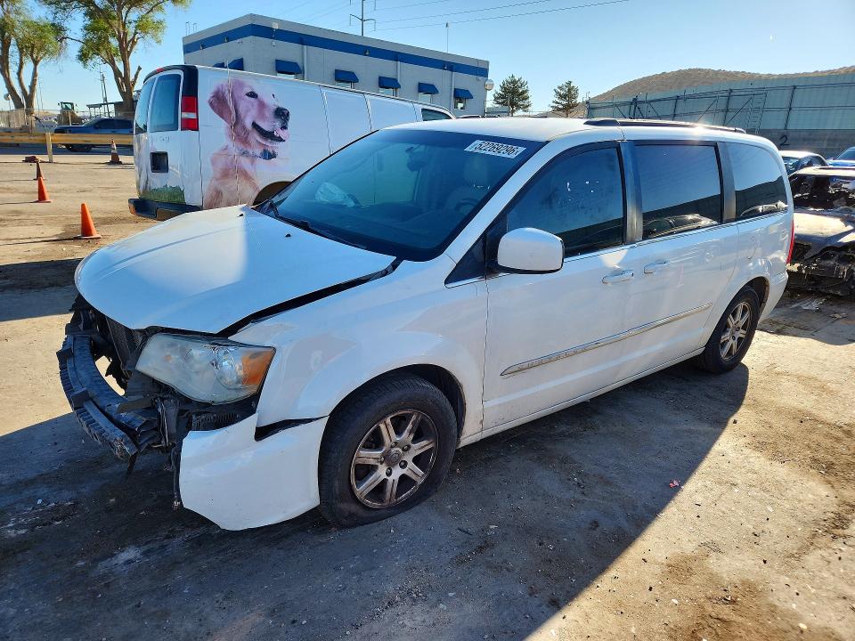 Aukcja sprzedaży 2012 Chrysler Town & Country, vin: 2C4RC1BG7CR228098, numer aukcji: 52269296