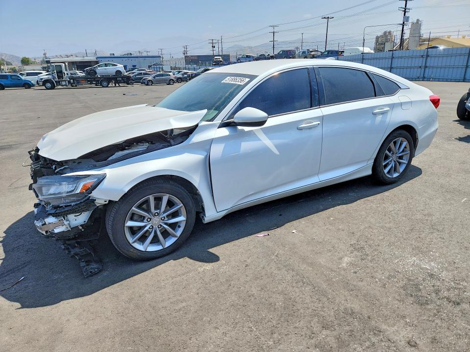 51886356 :رقم المزاد ، 1HGCV1F15MA008052 vin ، 2021 Hond Accord مزاد بيع