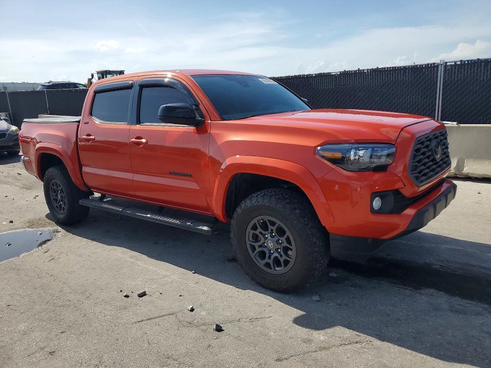 2018 Toyota Tacoma მანქანა იყიდება აუქციონზე, vin: 3TMAZ5CN8JM075977, აუქციონის ნომერი: 55336656