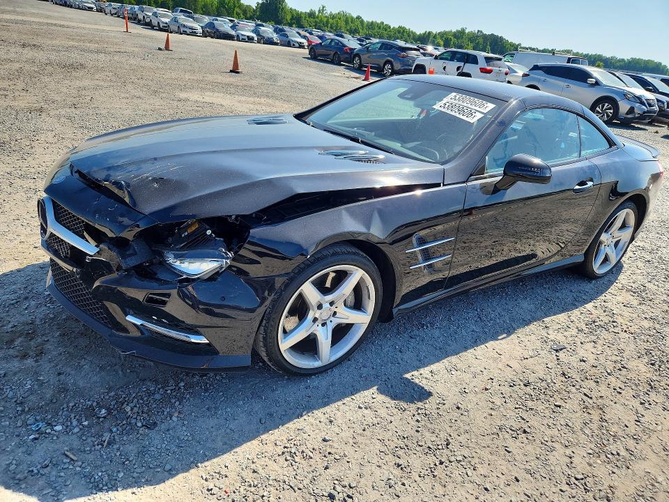 53809606 :رقم المزاد ، WDDJK7DA5EF023049 vin ، 2014 Mercedes-benz Sl مزاد بيع