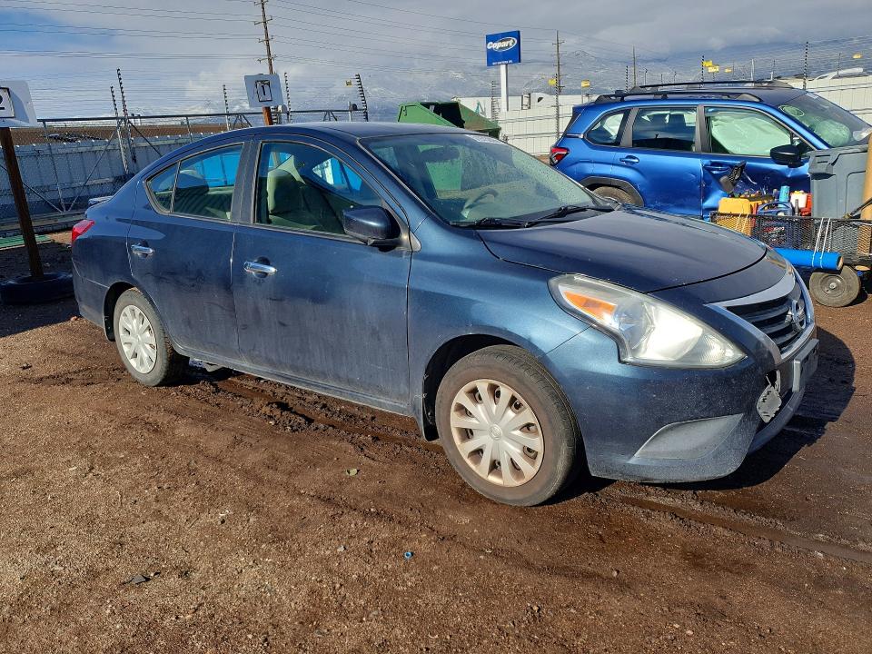Продаж на аукціоні авто 2015 Nissan Versa, vin: 3N1CN7AP3FL814712, номер лоту: 51973206